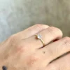 Anillo de oro de 18k