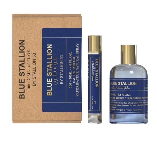 BLUE STALLION 100ml BY STALLION 53
