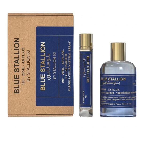 BLUE STALLION 100ml BY STALLION 53