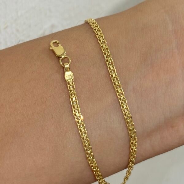 Pulso van cleef 19cm 1.53gr