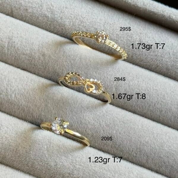 Anillos Exclusivos PRECIO EN LA IMAGEN