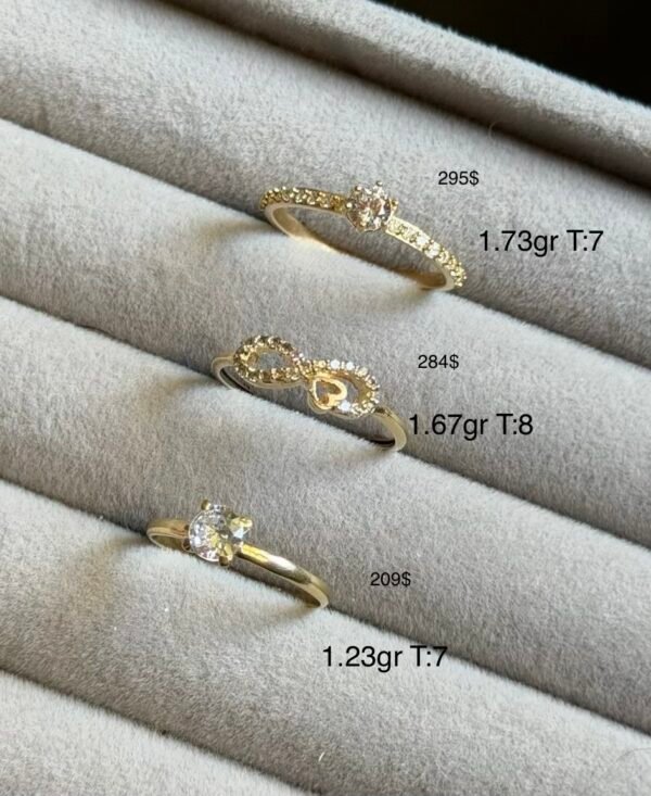 Anillos Exclusivos PRECIO EN LA IMAGEN