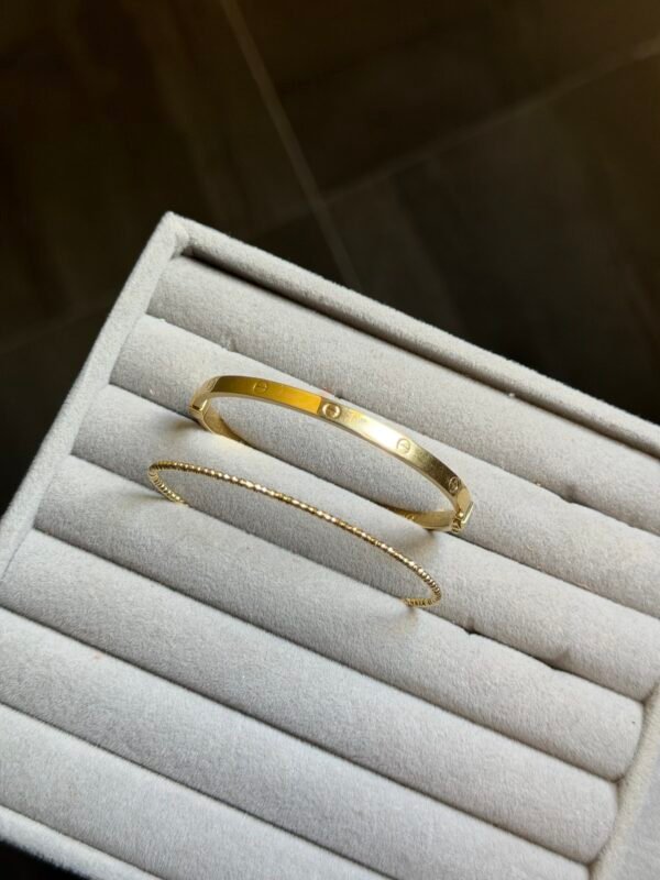 Pulso Cartier 5.30gr 16cm