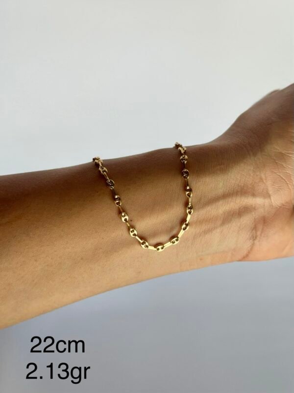 Pulso Gucci 22cm 2.13gr