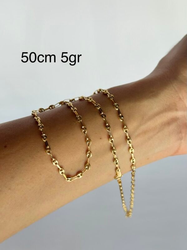 Cadena Gucci 5gr 50cm