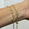 Pulso van cleef 19cm 2.58gr