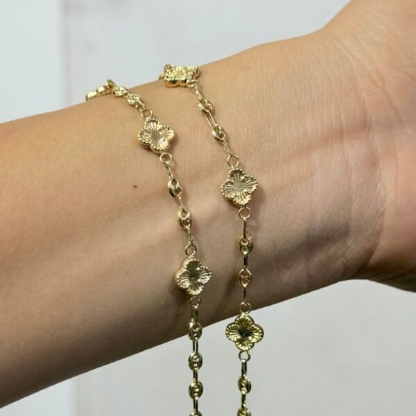 Pulso van cleef 19cm 2.58gr