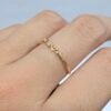 Anillo exclusivo T:7 1gr
