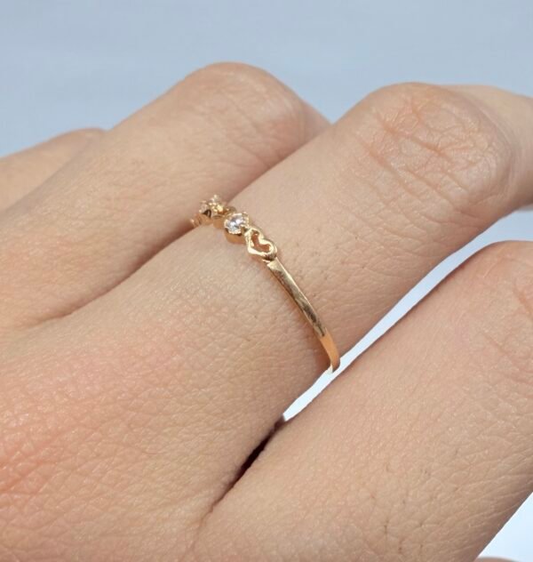 Anillo exclusivo T:7 1gr