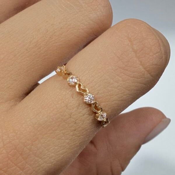 Anillo exclusivo T:7 1gr