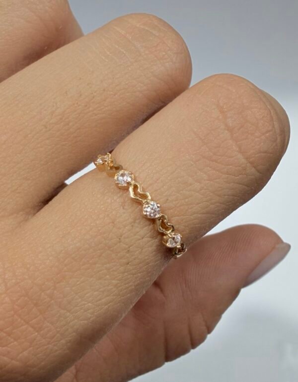 Anillo exclusivo T:7 1gr