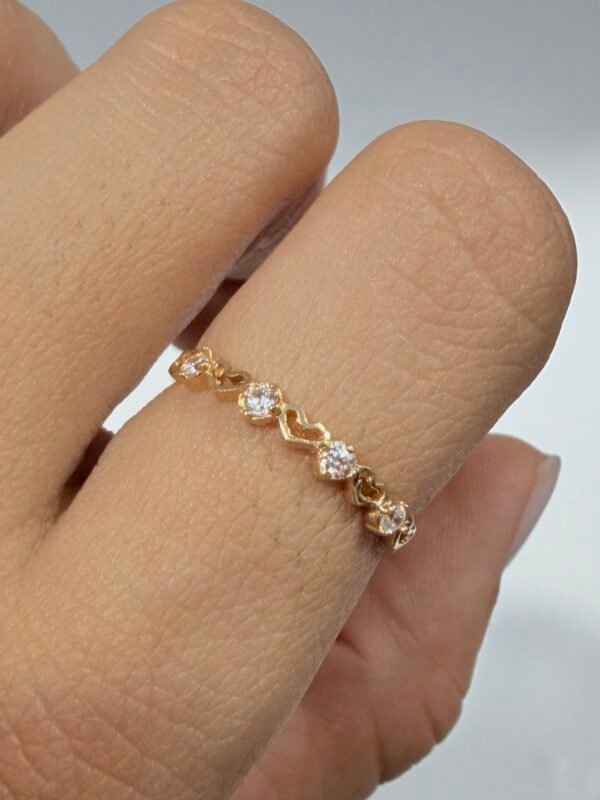 Anillo exclusivo T:7 1gr
