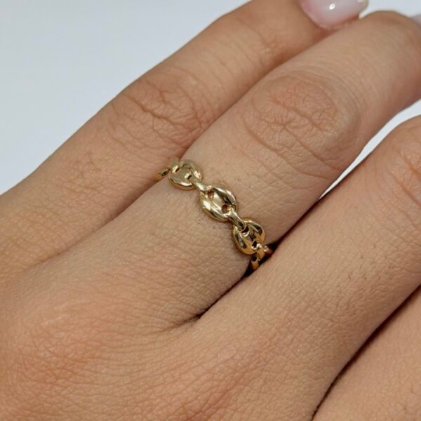 Anillo Gucci T:5 1.92gr