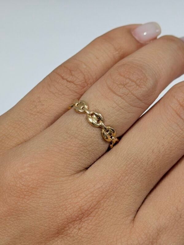 Anillo Gucci T:5 1.92gr