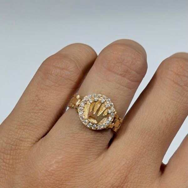 Anillo exclusivo Rolex T:6