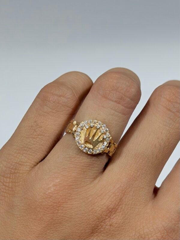 Anillo exclusivo Rolex T:6