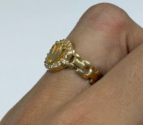 Anillo exclusivo Rolex T:6