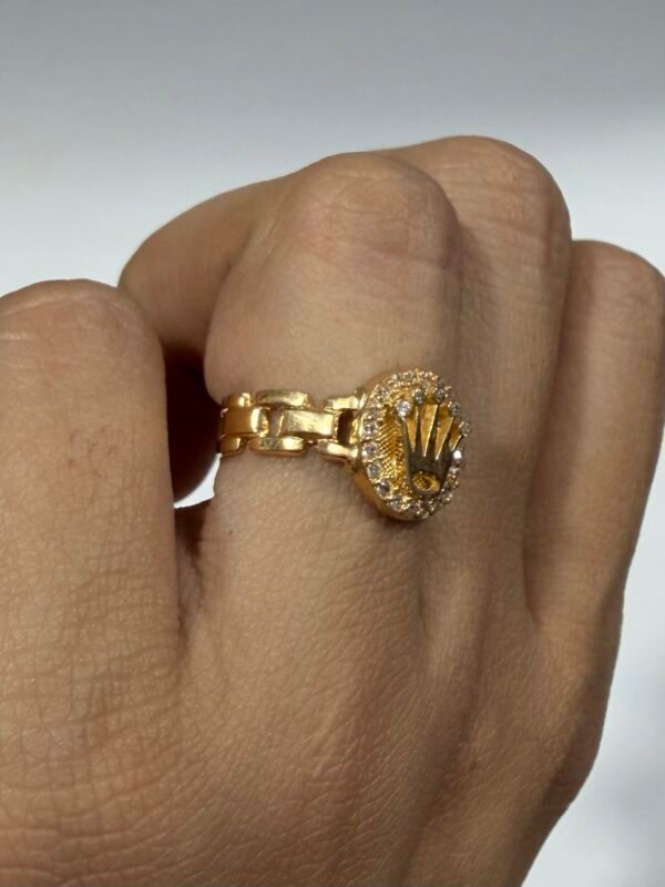Anillo exclusivo Rolex T:6