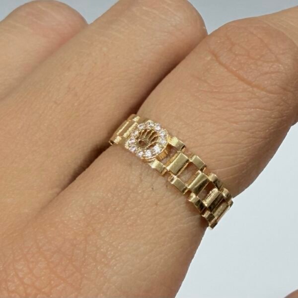 Anillo Rolex T:7 2gr