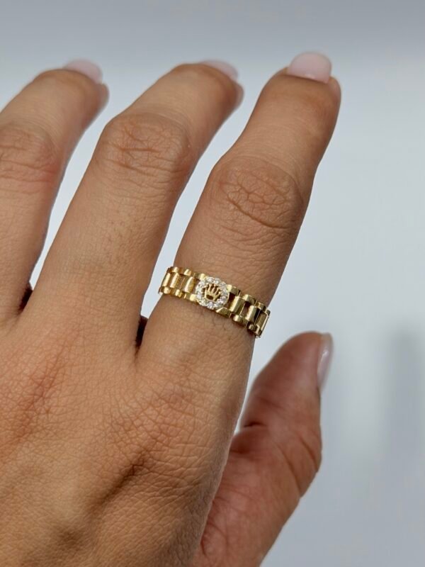 Anillo Rolex T:7 2gr