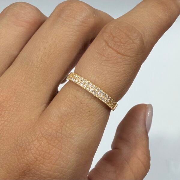 Anillo de circones T:7 1.42