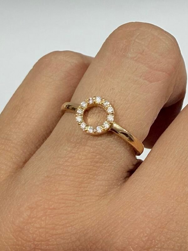 Anillo circones T6.5 1.62