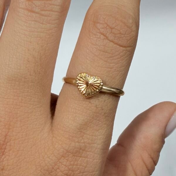 Anillo liviano T8 0.53gr