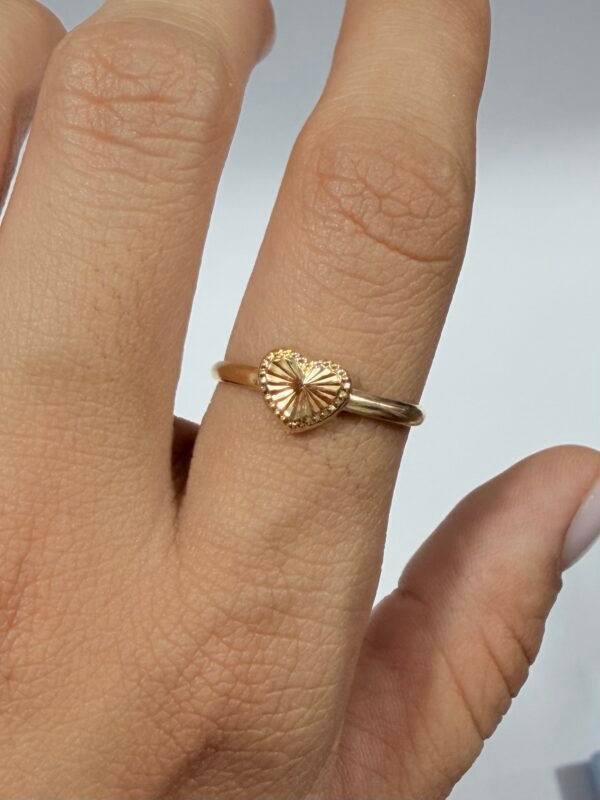 Anillo liviano T8 0.53gr