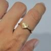 Anillo liviano T8 0.53gr