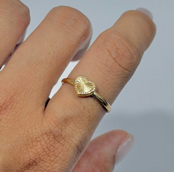 Anillo liviano T8 0.53gr