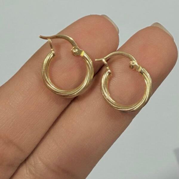 Argollas exclusivas 1.08gr