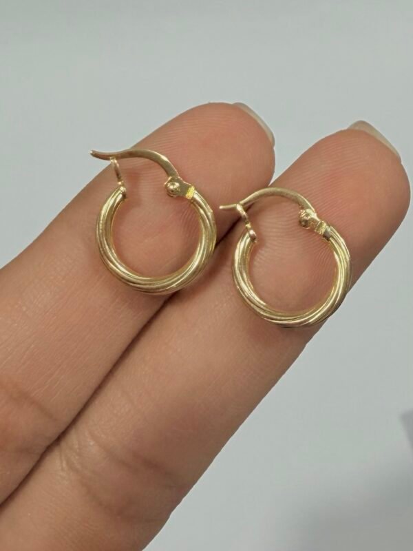 Argollas exclusivas 1.08gr