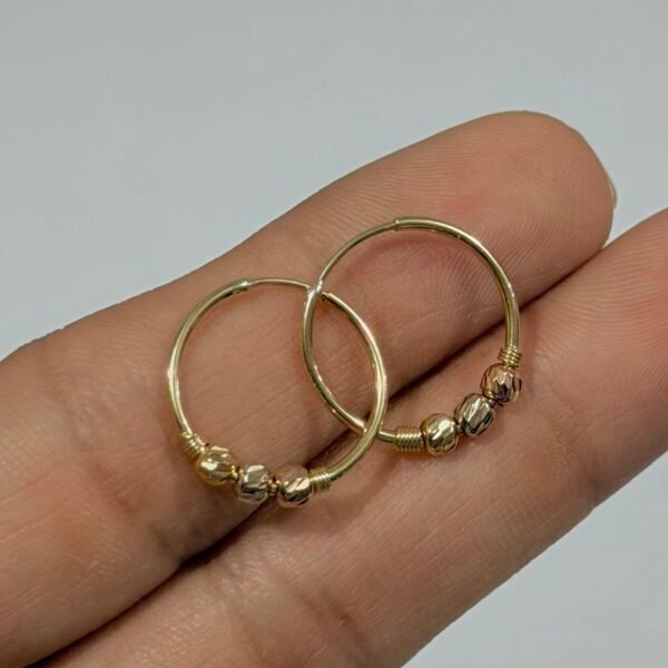 Argollas exclusivas 1.17gr