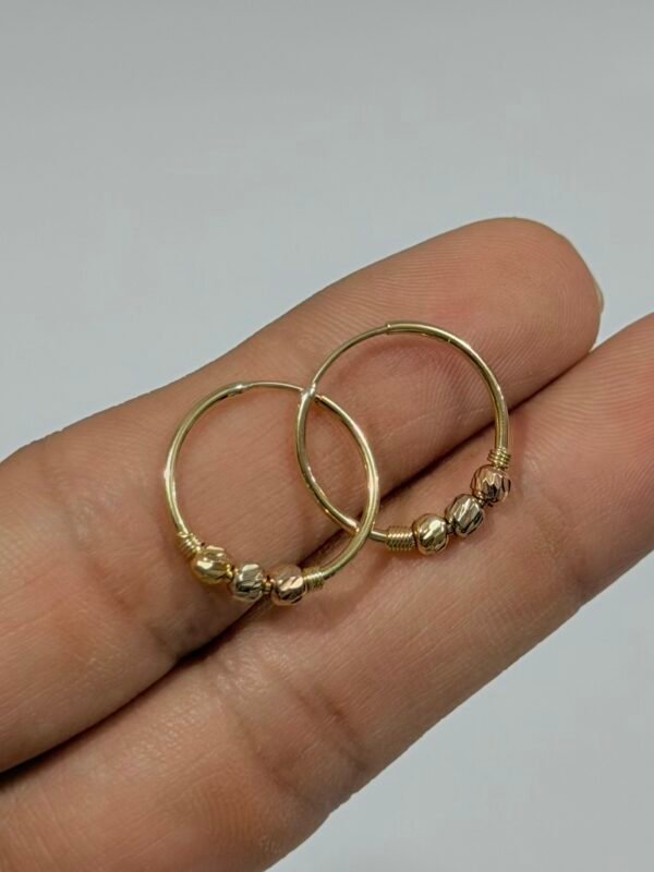 Argollas exclusivas 1.17gr
