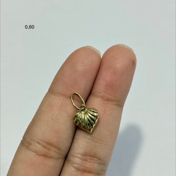 Dije Corazón  0.60gr