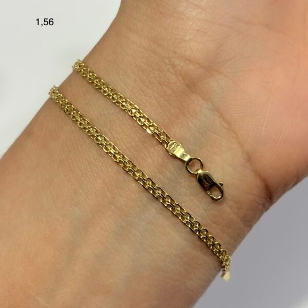 Pulso van cleef 19cm 1.53gr