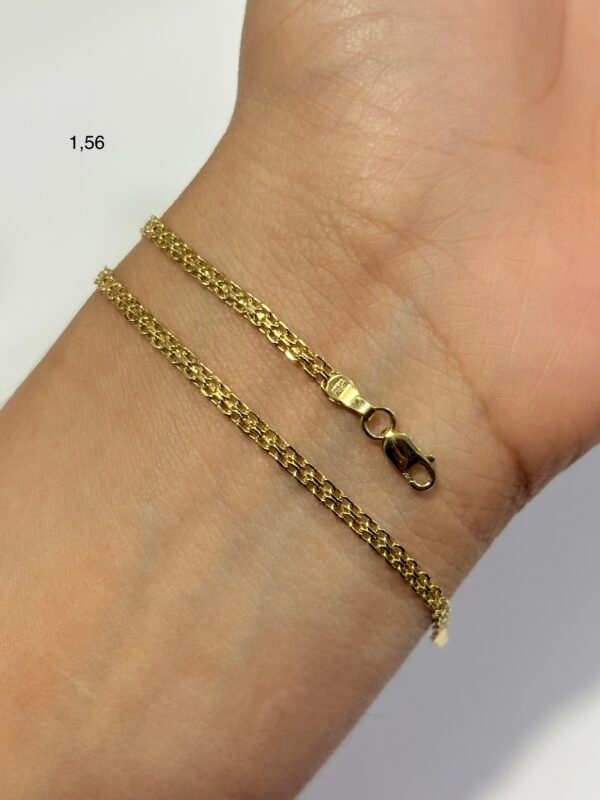 Pulso van cleef 19cm 1.53gr