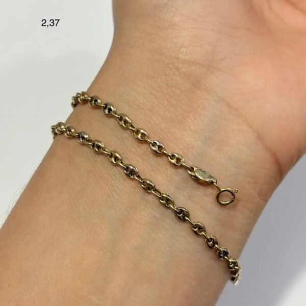 Pulso gucci 19cm 2.37gr