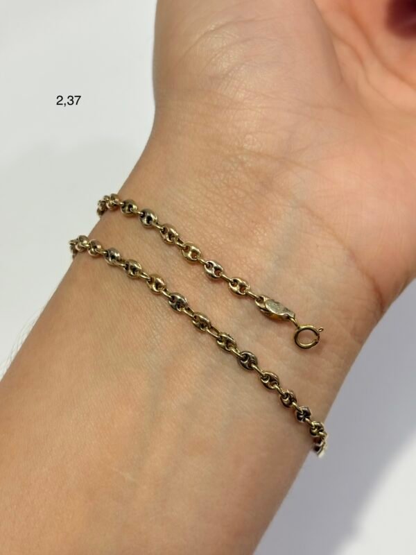 Pulso gucci 19cm 2.37gr