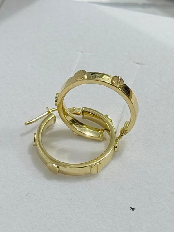 Argollas  italianas exclusivas 2gr