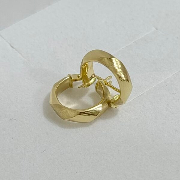 Argollas italianas exclusivas 1.2gr