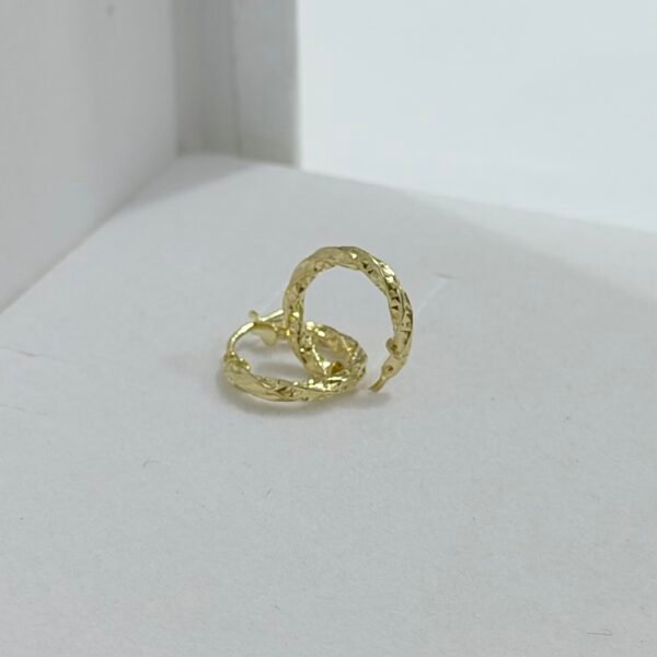 Argollas italianas exclusivas 1.09gr