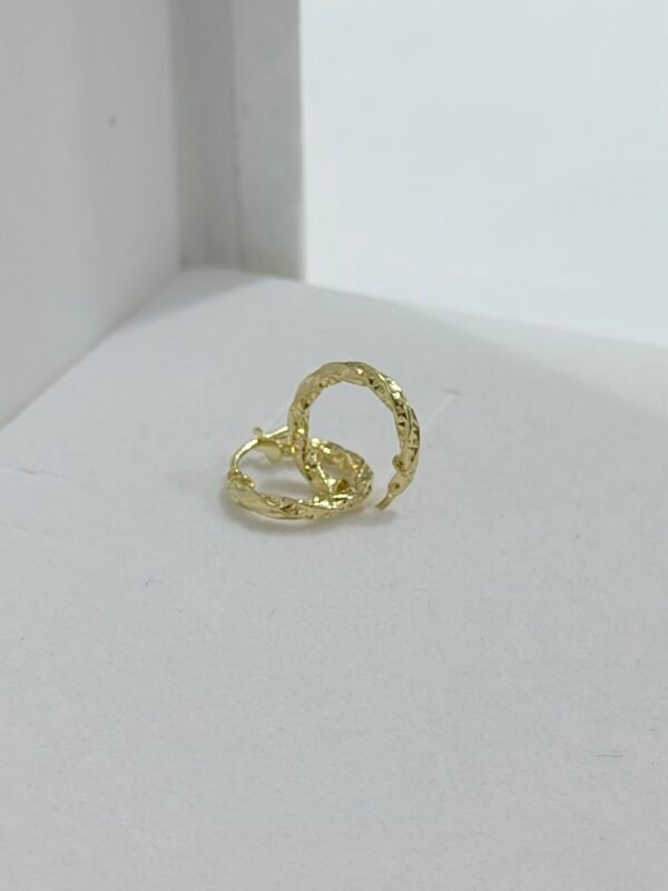 Argollas italianas exclusivas 1.09gr