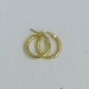 Argollas italianas 1gr