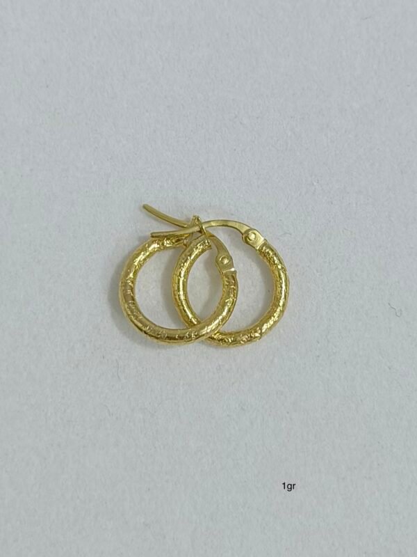Argollas italianas 1gr