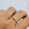 Anillo solitario 1.71gr T7.5