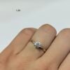 Anillo solitario 1.33gr T6