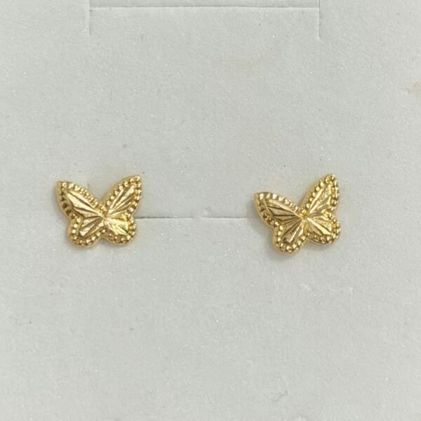 Topitos mariposa de rosca 0.71gr