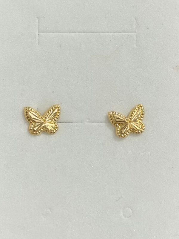 Topitos mariposa de rosca 0.71gr