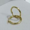 Argollas italianas grandes 1.2gr